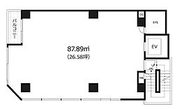 東京メトロ銀座線 上野広小路駅 徒歩2分 6階/-