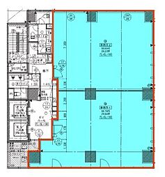 JR山手線 新宿駅 徒歩3分 6階/-