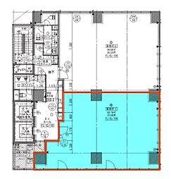 JR山手線 新宿駅 徒歩3分 9階/-