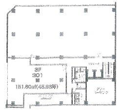 東武東上線 川越駅 徒歩3分 3階/-
