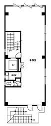 諸井ビル ワンルームの間取図画像