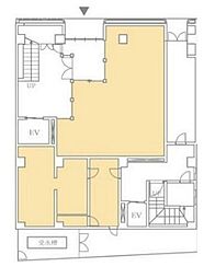 ATM・ビル ワンルームの間取図画像