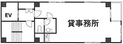 YMT日本橋ビル ワンルームの間取図画像