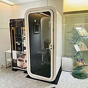 エントランス内にあるテルボックス