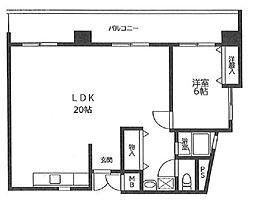 JR山手線 高田馬場駅 徒歩8分 8階/-
