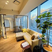 基準階室内