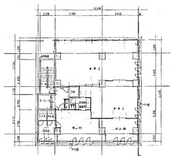 HMビル ワンルームの間取図画像