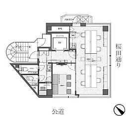 JR山手線 五反田駅 徒歩8分 5階/-