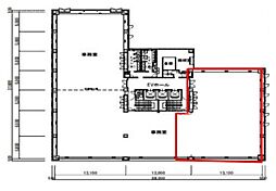 初台光山ビル ワンルームの間取図画像