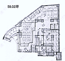 Y&Gパティオ ワンルームの間取図画像
