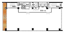 コーストライン品川ビルの間取図画像