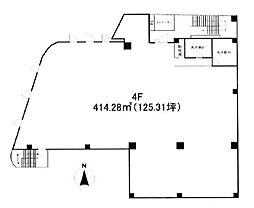 西武新宿線 本川越駅 徒歩3分 4階/-