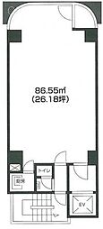 東京メトロ丸ノ内線 新宿御苑前駅 徒歩3分 6階/-
