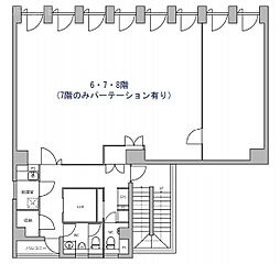 JR山手線 御徒町駅 徒歩7分 8階/-