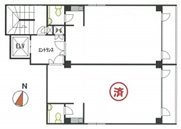 東京メトロ副都心線 新宿三丁目駅 徒歩2分 3階/-