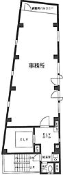 新宿成和ビル ワンルームの間取図画像
