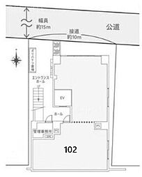 レジェンド浅草 ワンルームの間取図画像