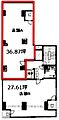 RESHALLMID横濱元町2階81.2万円