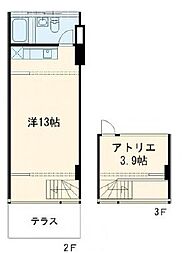 東急田園都市線 池尻大橋駅 徒歩11分 3階/-