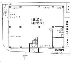 京成押上線 京成曳舟駅 徒歩11分 1階/-