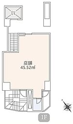 カツラ 1階/1F