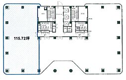 日教販ビル ワンルームの間取図画像