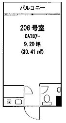 東京セントラル表参道 2階/206