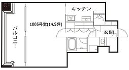 虎ノ門法曹ビルレジデンス 10階/1005