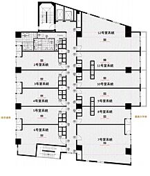 フロイントゥ三田の間取図画像