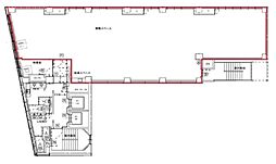 GGHOUSE ワンルームの間取図画像