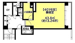 東京メトロ日比谷線 人形町駅 徒歩2分 4階/-