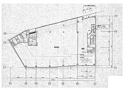 市ヶ谷スポーツプラザ ワンルームの間取図画像