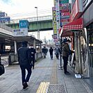 ビル前面道路