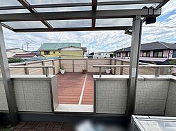 バルコニーの画像