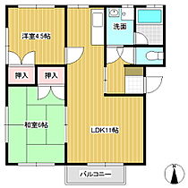 コーポTO-YOU　D棟 202 ｜ 長野県佐久市野沢（賃貸アパート2LDK・2階・48.85㎡） その2