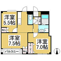 長野県東御市本海野（賃貸アパート2LDK・1階・59.49㎡） その2