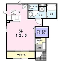 長野県佐久市中込（賃貸アパート1R・1階・32.87㎡） その2