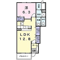 長野県佐久市岩村田（賃貸アパート1LDK・1階・46.49㎡） その2