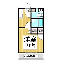 メゾンセシボン・Ｅ  ｜ 長野県佐久市中込（賃貸マンション1K・1階・25.50㎡） その2