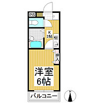 長野県佐久市大沢（賃貸マンション1K・2階・18.60㎡） その2