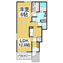 長野県佐久市猿久保（賃貸アパート1LDK・1階・45.09㎡） その2