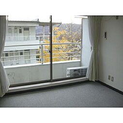 パークタウン小諸　Ｂ棟 4階1Kのリビング/ダイニング