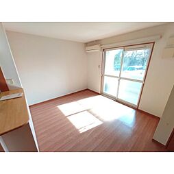 コンフォートグリーンヒルズ 1階1LDKのリビング/ダイニング