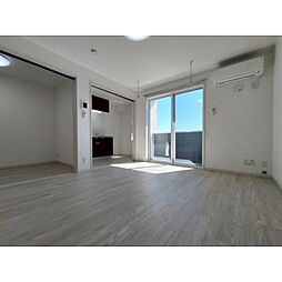 Grandeur B 2階1SKのリビング/ダイニング