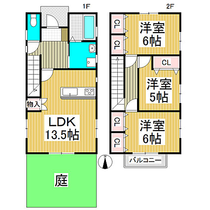 ジョイフル柏木_間取り_0