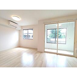 ジェルメ　I 1階1LDKのリビング/ダイニング