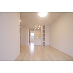 メゾン　ド　モア　小諸B 1階1LDKのリビング/ダイニング