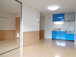 セジュール櫻　C棟 202 2階2LDKのリビング/ダイニング