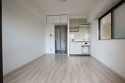 ダイアパレス比治山公園 606 6階ワンルームのリビング/ダイニング