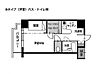 ラポール中島7階6.4万円